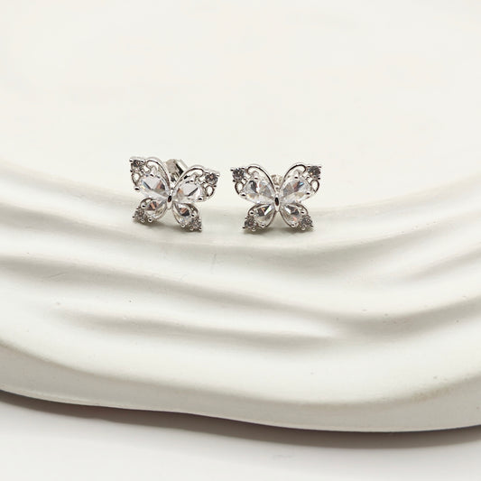 Butterfly Earrings 925 Silver