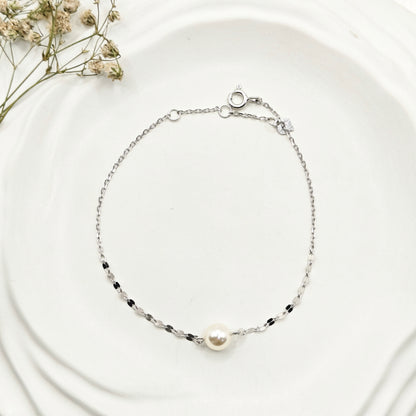 Pearl Bracelet 925 Silver