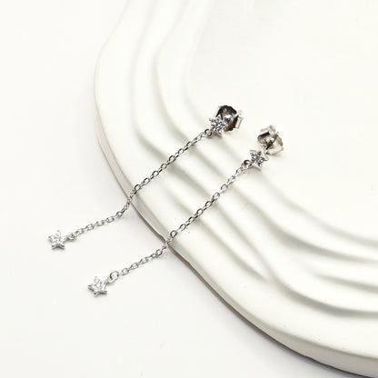 Starlight Jewellery Set 925 Silver