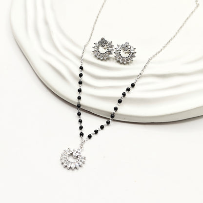 Tara Mangalsutra Jewellery set 925 Silver