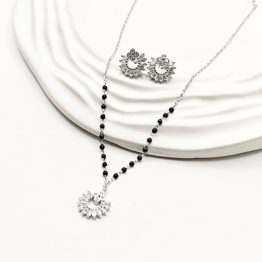 Tara Mangalsutra Jewellery set 925 Silver
