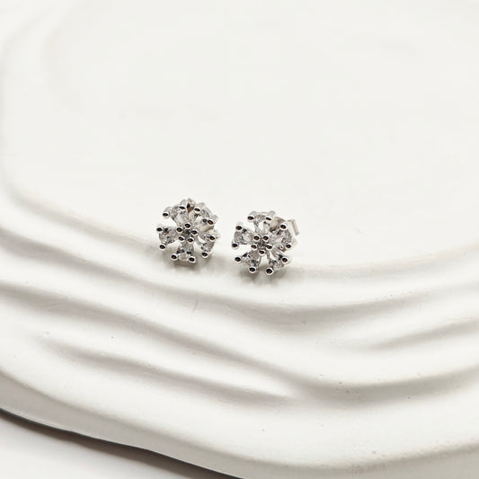 Flora Earrings 925 Silver