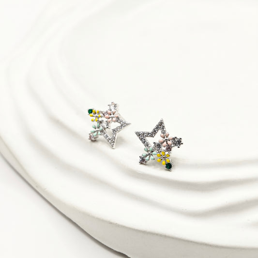 Serena Earrings 925 Silver